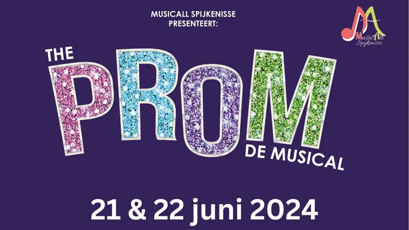Teaserafbeelding The Prom 21&22 juni 2024 MusicAll Spijkenisse